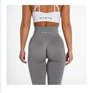 NVGTN Seamless gray leggings